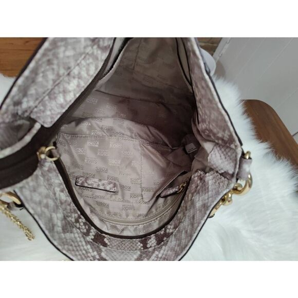 Michael Kors Snake Skin Bag - Picture 3 of 5